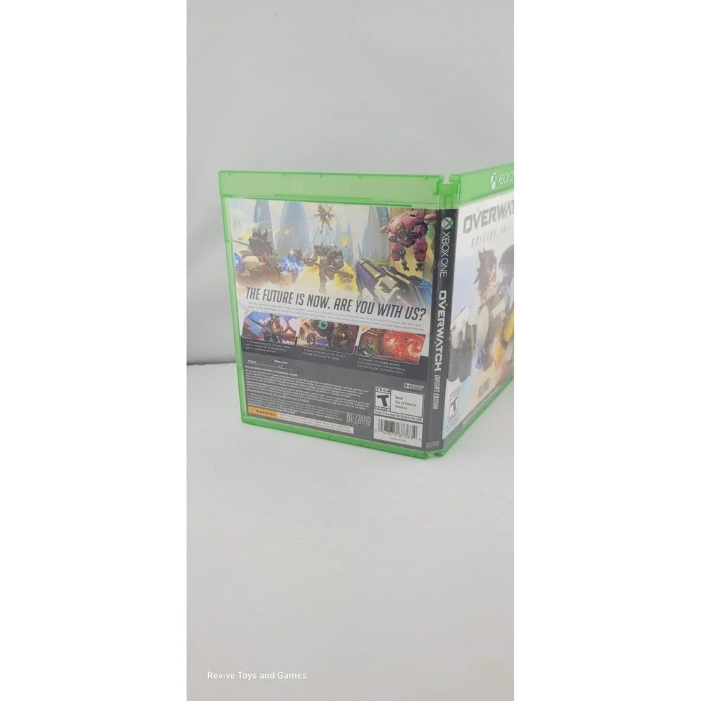 Overwatch Origins Edition (Microsoft Xbox One 2016) Game and Case Tested Working